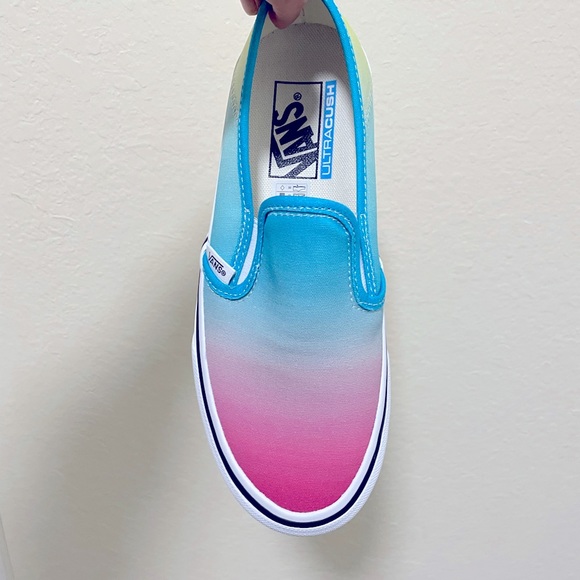 Women’s Ombré Slip-on Vans - Picture 2 of 5